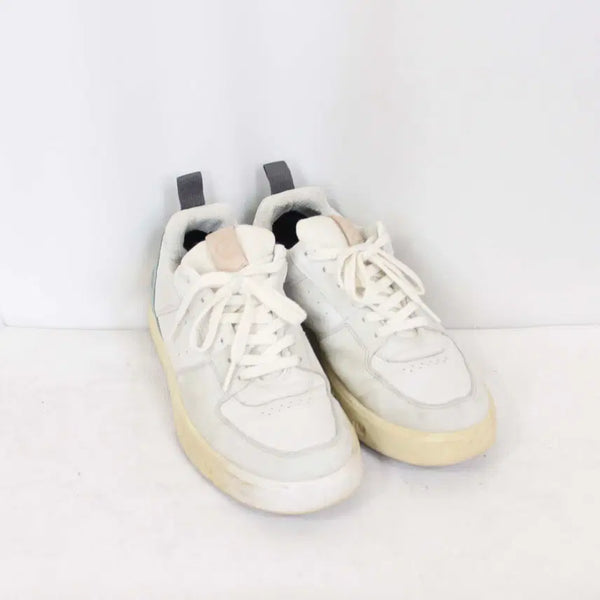 [BUNJANG] ECCO Gore-Tex Walking Sneakers White EUR 39 / 250 / [정품] 에코 남녀공용 고어텍스 워킹 스니커즈 (250) 상상샵