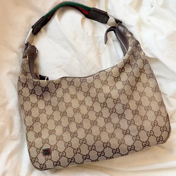 [BUNJANG] Gucci Monogram GG Shoulder Bag / Gucci 구찌 모노그램 GG 숄더백
