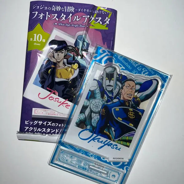 [BUNJANG] JoJo's Bizarre Adventure Part 4 Okuyasu Acrylic Stand / 죠죠 4부 포토 아크릴 스탠드 오쿠야스