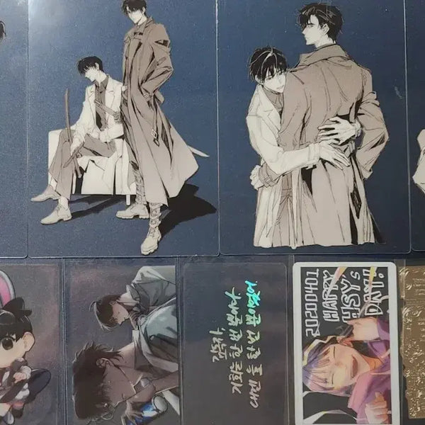 [BUNJANG] Omniscient Reader's Viewpoint Transparent Photocard Bookmark Bundle Set / 전독시 투명 포카 엽서 책갈피 일괄