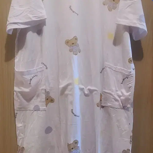 [BUNJANG] Women's Sleep Dress Purple Free Size / (새상품)예쁜 원피스잠옷(연보라/free ~88)