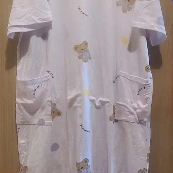 [BUNJANG] Women's Sleep Dress Purple Free Size / (새상품)예쁜 원피스잠옷(연보라/free ~88)