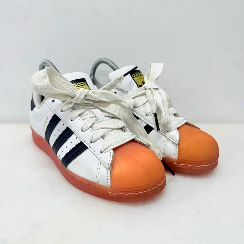 [BUNJANG] Adidas Superstar W Jelly Sneakers / (230)아디다스 운동화 슈퍼스타W 젤리