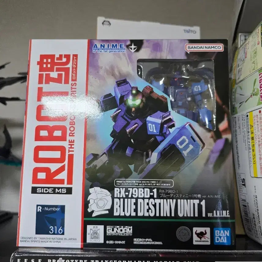 [BUNJANG] Robot Spirits Gundam Blue Destiny Unit 1 / 건담 로봇혼 블루데스티니 1호기