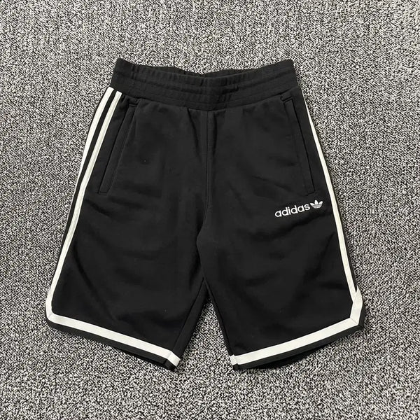 [BUNJANG] Adidas Pre-Game Short Pants Vintage / 빈티지9. 아디다스 프리게임 숏팬츠 반바지 라인 디테일 검흰