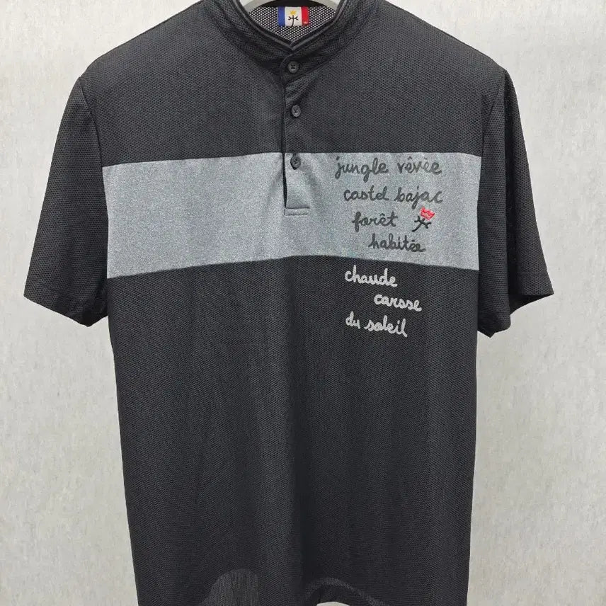 [BUNJANG] Castelbajac Golf Men's Short Sleeve Polo Shirt - Size 110 / 남성 110 까스텔바작 골프 반팔
