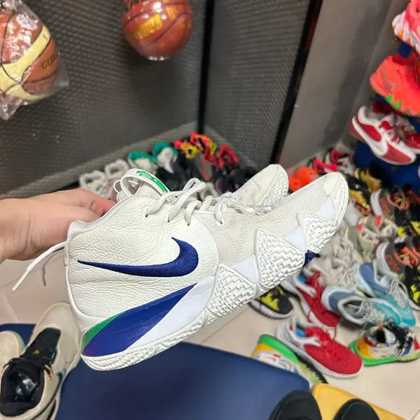 [BUNJANG] Nike Kyrie 4 Deep Royal Blue Sneakers / 카이리 4 화이티 딥 로얄 블루