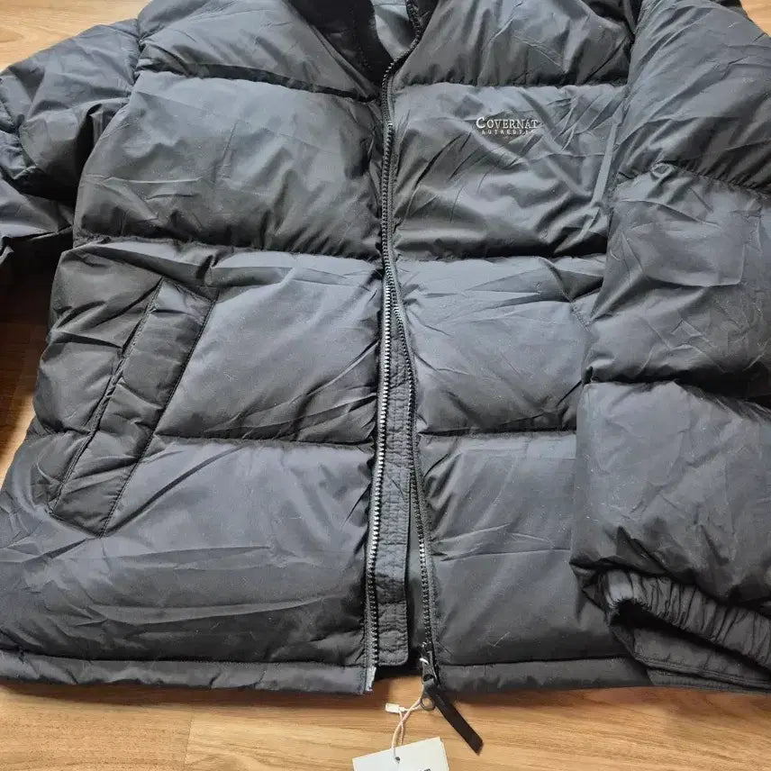 [BUNJANG] Covernat 24FW Civic Origin Short Puffer Black Padding L / [새상품] 24FW RDS 씨빅 오리진 숏 푸퍼 블랙 패딩 L