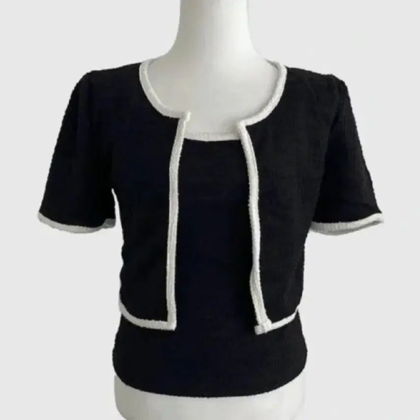[BUNJANG] Women's Cardigan and Camisole Set / 여성 가디건 나시 세트