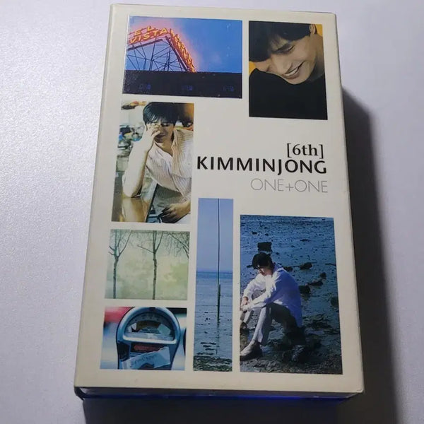 [BUNJANG] Kim Min Jong 6th Album ONE+ONE Cassette Tape Bundle Set / [급처/일괄] 김민종 카세트 테이프 6집 ONE+ONE