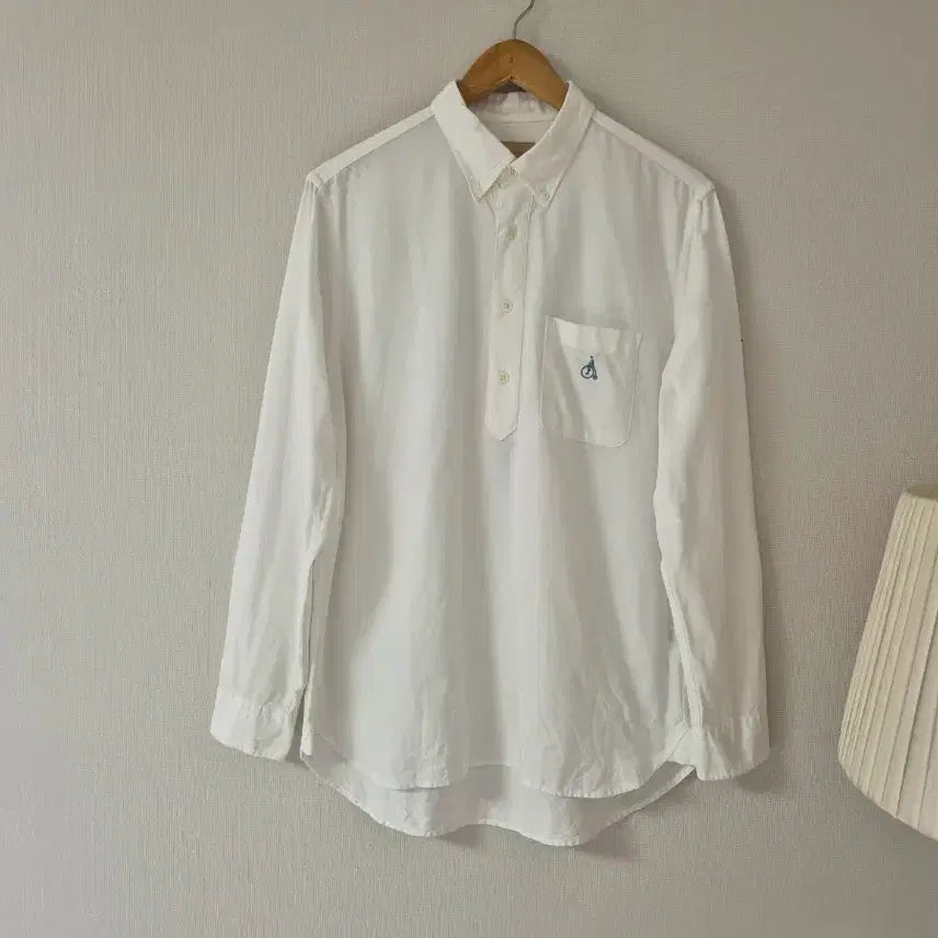 [BUNJANG] Beanpole Oxford Pullover Shirt / 빈폴옥스포드풀오버셔츠