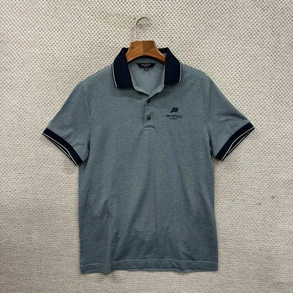 [BUNJANG] Beanpole Functional Short-Sleeve Polo Shirt Size 95 / 빈폴 기능성 반팔카라티 95 D00191