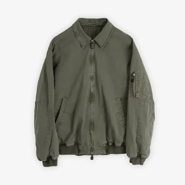 [BUNJANG] Brown Yak Tanker Jacket / 브라운야드 탱커자켓(새상품)