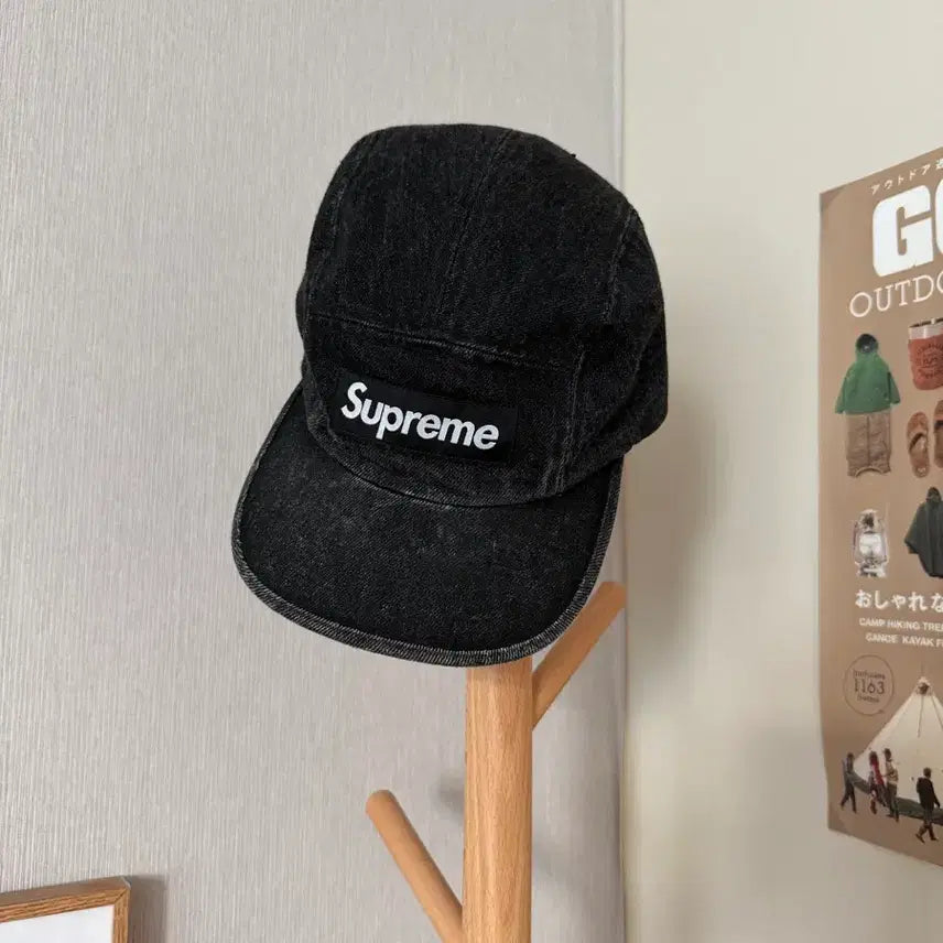 [BUNJANG] Supreme Denim Camp Cap / 슈프림 데님 캠프캡