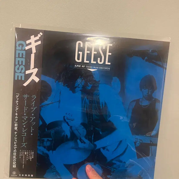 [BUNJANG] Geese Live At Third Man Records Limited Edition / Geese / Live At Third Man Records