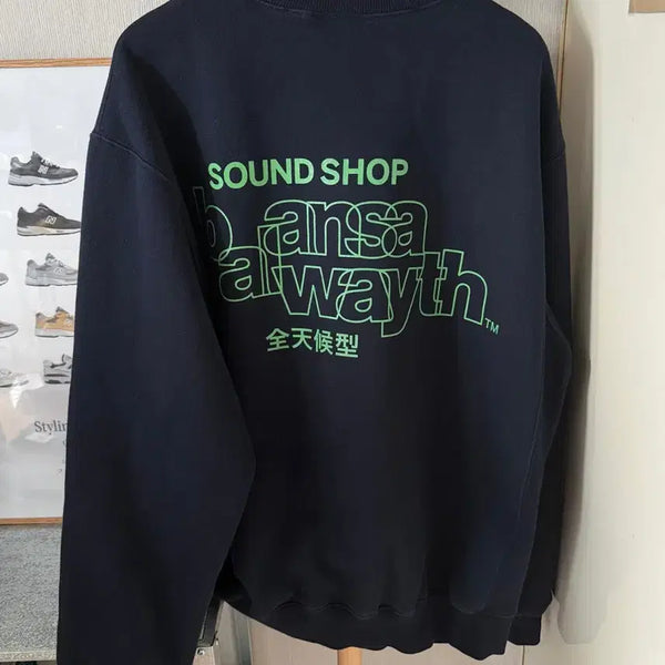 [BUNJANG] Alwayth X Balansa Collaboration Sweatshirt / Alwayth X 발란사 balansa sweater 맨투맨