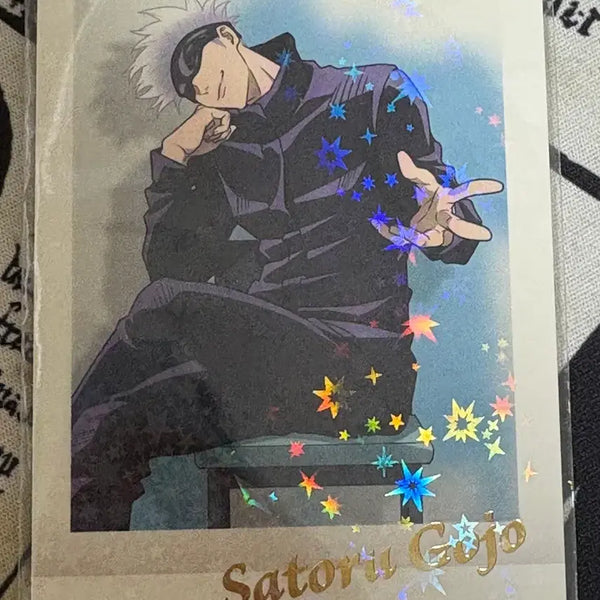 [BUNJANG] Gojo Satoru Special Pacha Card / 고죠 사토루 파샤 스페셜