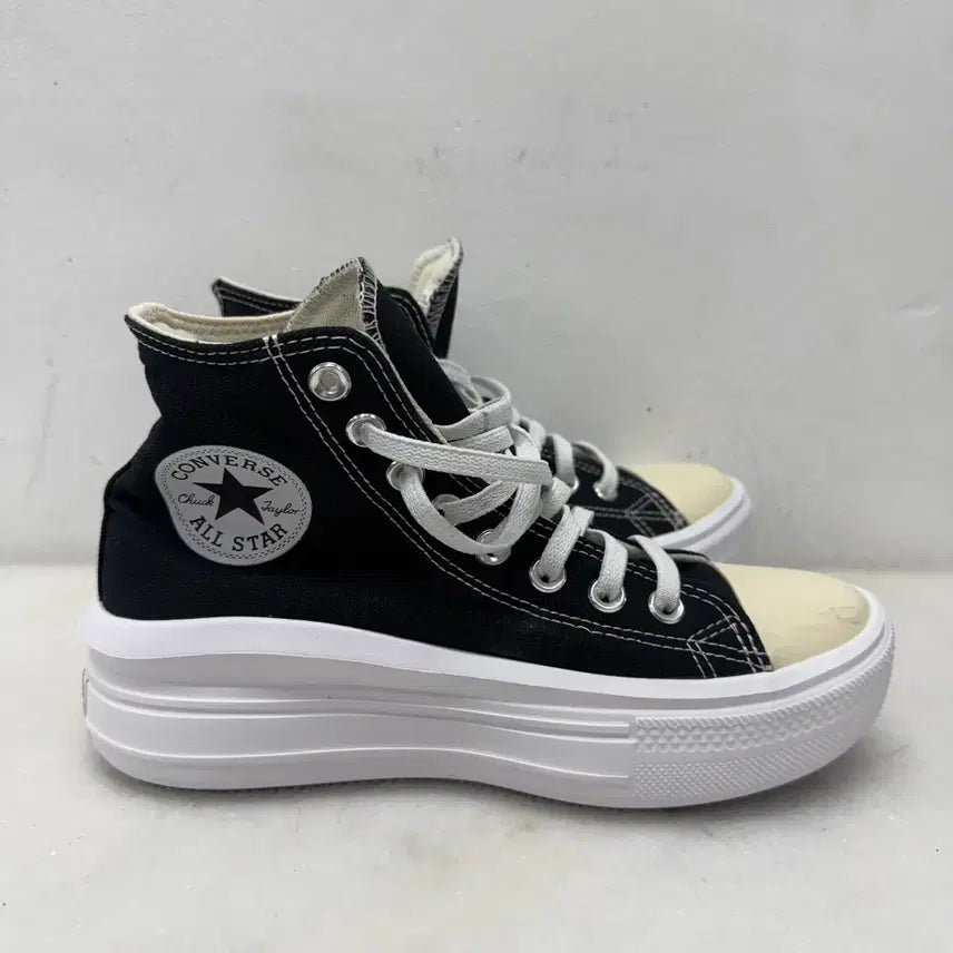 [BUNJANG] Converse Chuck Taylor All Star Move High Platform Sneakers / (240)컨버스 운동화 척테일러 올스타 무브 하이 플랫폼