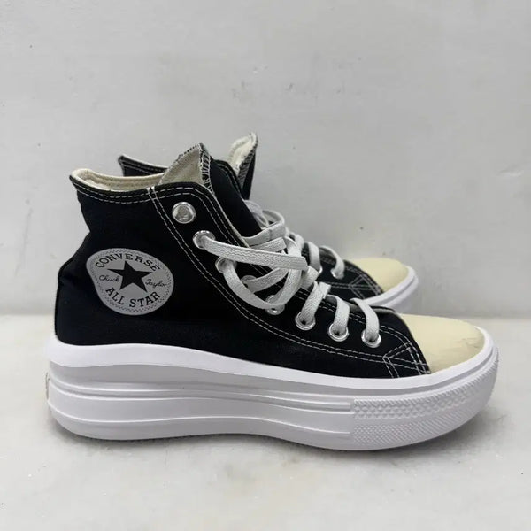 [BUNJANG] Converse Chuck Taylor All Star Move High Platform Sneakers / (240)컨버스 운동화 척테일러 올스타 무브 하이 플랫폼