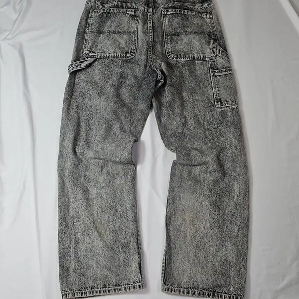 [BUNJANG] Maison Minéd Carpenter Stonewashing Denim Pants / 메종미네드 카펜더 스톤워싱 데님팬츠 청바지 50