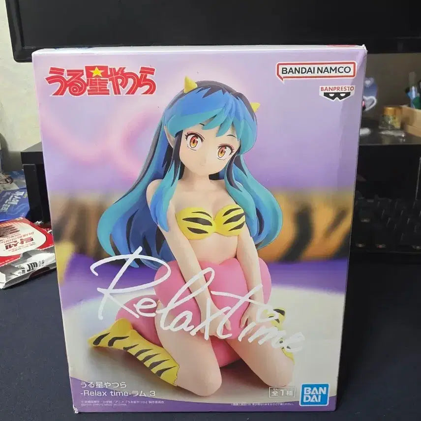 [BUNJANG] Banpresto Macross Robotech Lynn Minmay Relax Time Figure / 반프레스토 '시끌별 녀석들' Relax time - 람 3 피규어