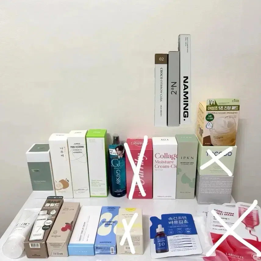 [BUNJANG] Assorted Skincare, Cleansers, Sunscreen, and Makeup / ₩3,900~ [특가세일] 토너패드 클렌징오일 선크림 클렌징폼 색조 앰플
