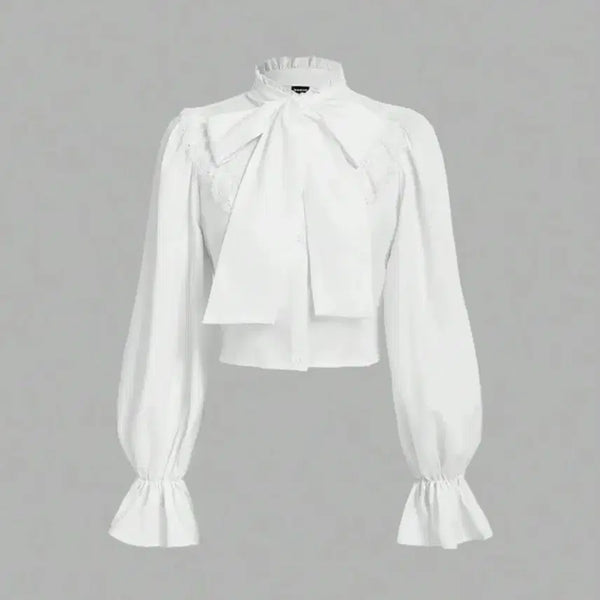 [BUNJANG] Shein Lolita Set-up Blouse and Skirt / 쉬인 로리타 셋업