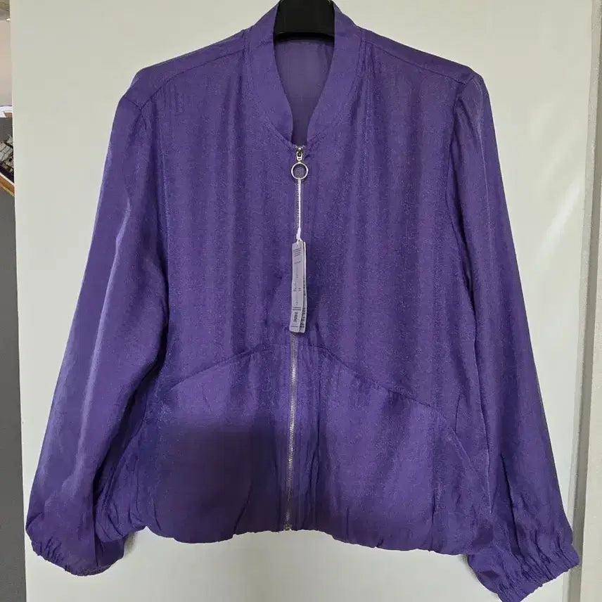[BUNJANG] Max Studio Organza Jacket / (새상품)막스 스튜디오 오간자 자켓(66/77)