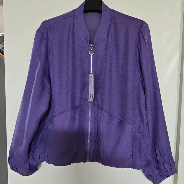 [BUNJANG] Max Studio Organza Jacket / (새상품)막스 스튜디오 오간자 자켓(66/77)