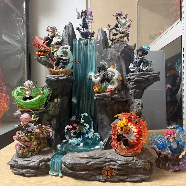 [BUNJANG] Demon Slayer G5 Resin Diorama / 귀멸의칼날 레진 디오라마