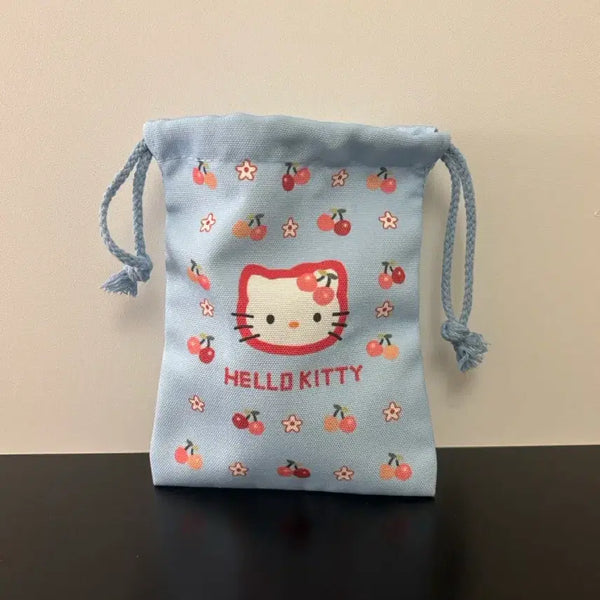 [BUNJANG] Hello Kitty Drawstring Pouch / 헬로키티 조이개 파우치