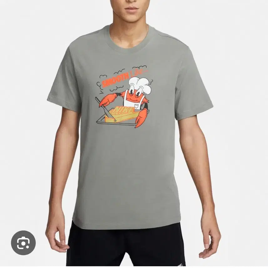 [BUNJANG] Nike Graphic T-Shirt - Size L / 나이키 그래픽 반팔 티셔츠 L 100