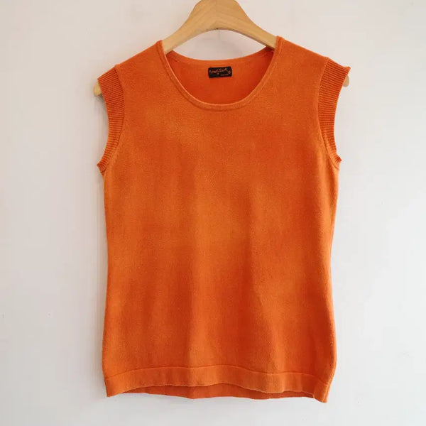 [BUNJANG] Margaret Howell Sleeveless Knit Top / Margaret Howell 마가렛 호웰 슬리브리스 니트