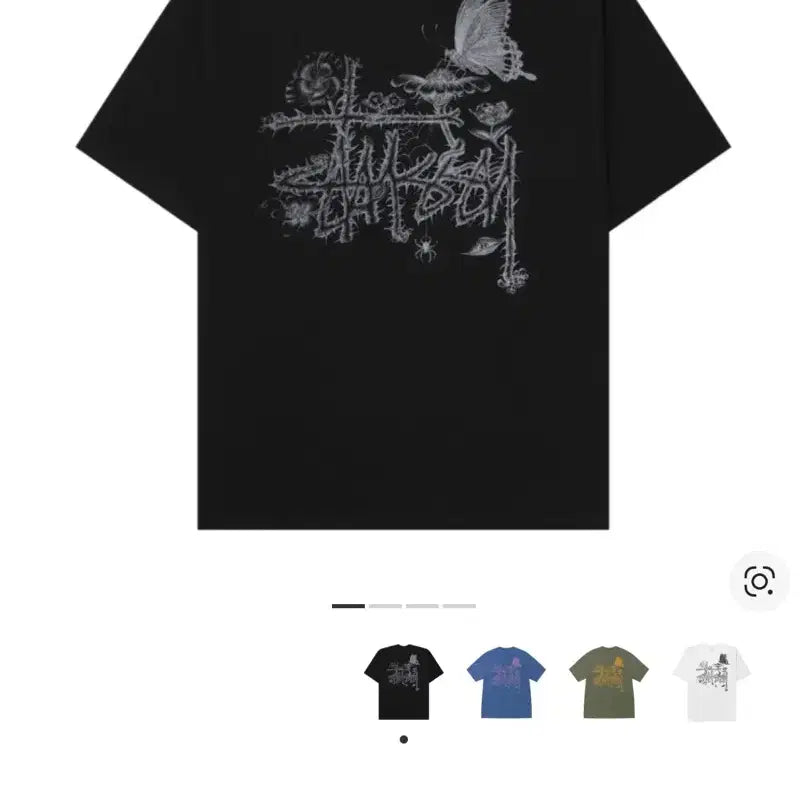 [BUNJANG] Stüssy Short Sleeve T-Shirt / 스투시 반팔