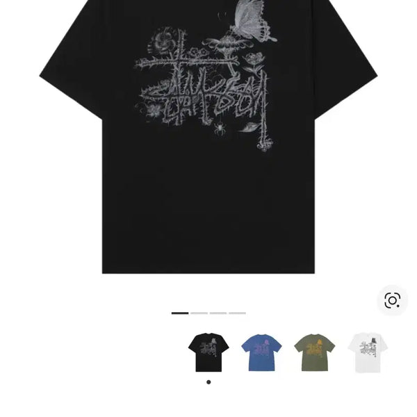 [BUNJANG] Stüssy Short Sleeve T-Shirt / 스투시 반팔