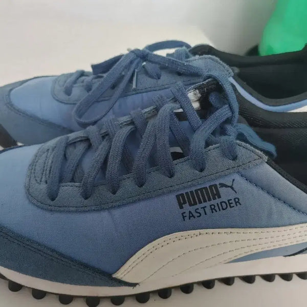 [BUNJANG] Puma Fast Rider Sneakers Blue 240 / 푸마 패스트 라이더 스니커즈 블루 240
