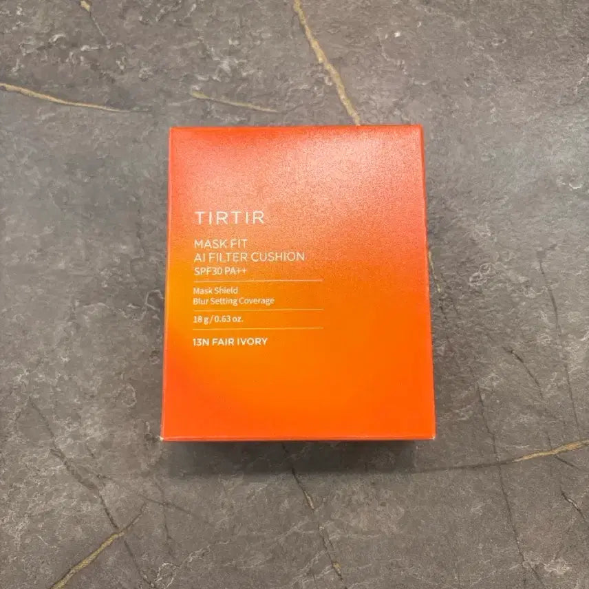 [BUNJANG] TIRTIR Mask Fit AI Filter Cushion 13N Fair Ivory / 티르티르 마스크 핏 에이아이 필터 쿠션 13N 페어 아이보리