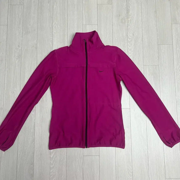 [BUNJANG] Nike Dri-FIT Zip-Up Running Jacket Women's L / 나이키 드라이핏 집업 러닝 자켓 여성 L 요가 필라테스 등산