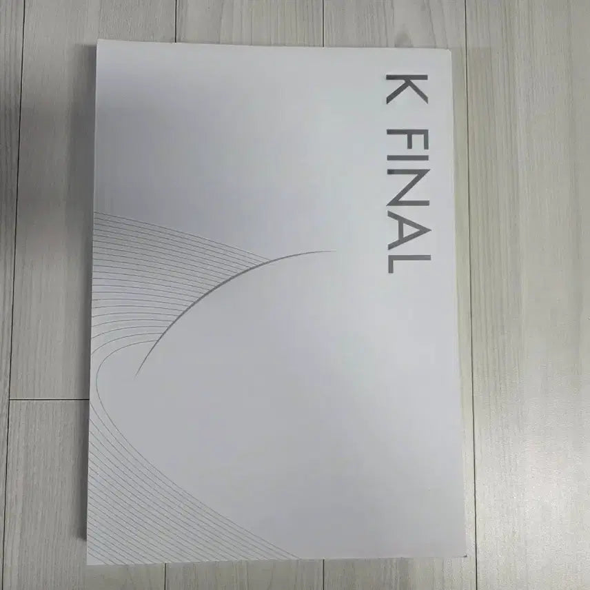 [BUNJANG] 2026 Jinyoung K Final Study Material Workbook / 2026  김진영 K Final 문제집 교재  가성비강추