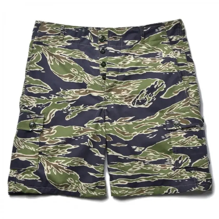 [BUNJANG] The Real McCoy's Tiger Camouflage Civilian Shorts / (M)리얼맥코이 타이거 카모플라쥬 시빌리언 쇼츠