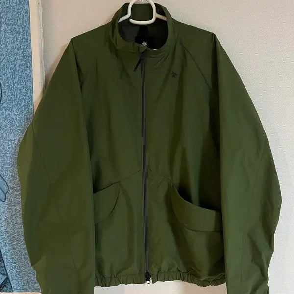 [BUNJANG] Goldwin Swingtop Jacket L / Goldwin 골드윈 스탠 카라 스윙톱 자켓 L