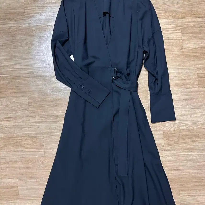 [BUNJANG] COS Black Wrap Dress EUR 32 / COS 블랙 랩 원피스 EUR 32 상태 좋아요 55