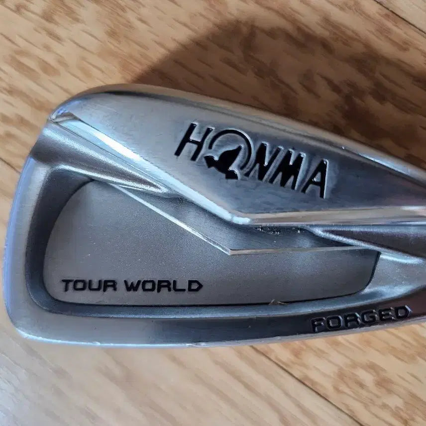 [BUNJANG] Honma Tour World TW727P Iron Set (4-9, S-Flex Shaft) / 혼마 Tour TW727P 4번부터 9번까지 6개아이언  샤프트  s대
