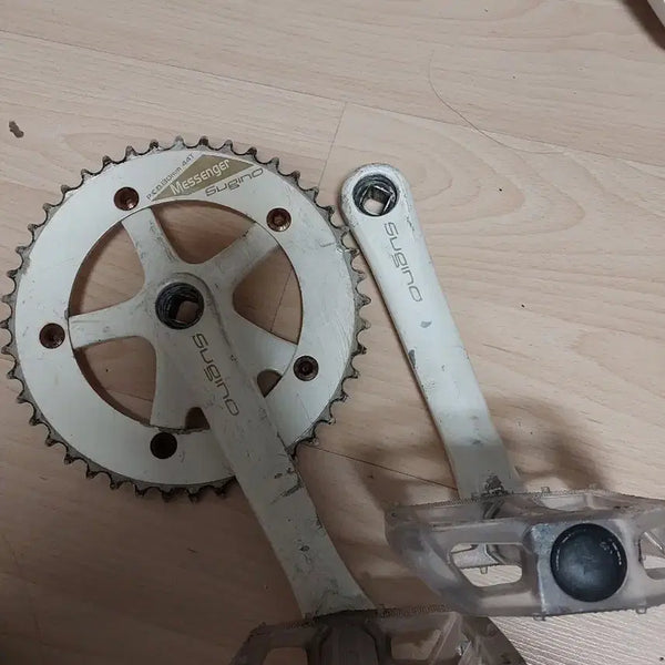 [BUNJANG] Sugino Fixie Crankset / 스기노 픽시 크랭크 암셋 급처