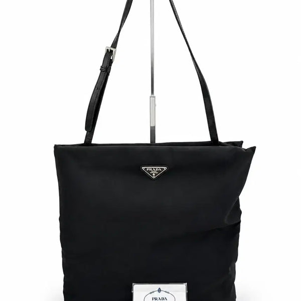 [BUNJANG] Prada Black Shoulder Bag / (프라다 정품) 프라다 블랙 숄더백