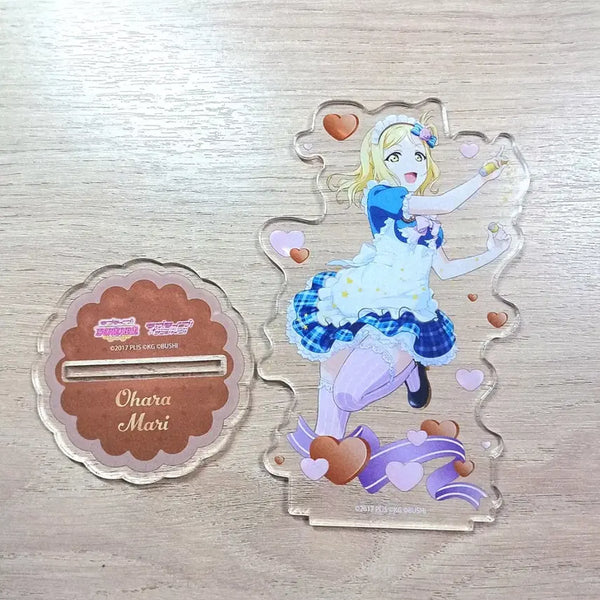 [BUNJANG] Love Live! Aqours Mari Ohara Acrylic Stand / 러브라이브 아쿠아 오하라 마리 아크릴
