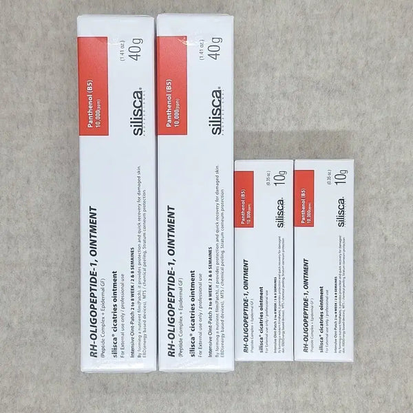 [BUNJANG] Cellu-Sika Cicatrix Ointment Regeneration Cream Set (2x + 20g Bonus) / 실리스카 시카트리스 오인트먼트 재생크림 2개+20g증정