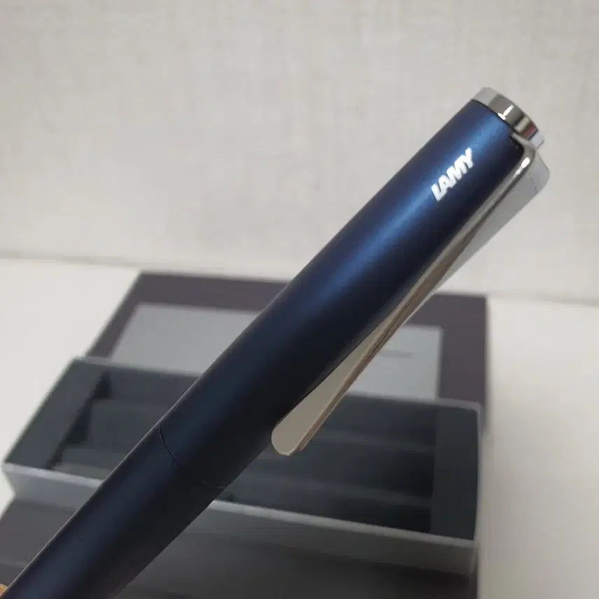 [BUNJANG] Lamy Studio Fountain Pen Matte Blue 67 EF Nib / 라미 스튜디오 만년필 매트블루 67 / EF촉(가는촉)