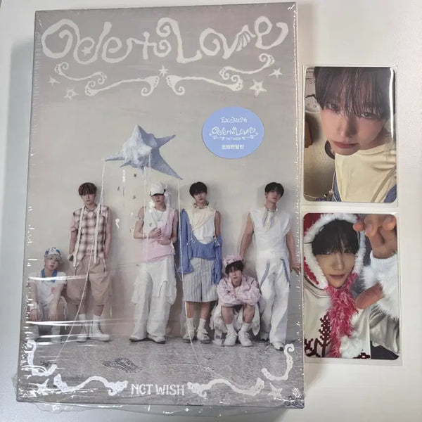 [BUNJANG] NCT WISH - Wishful Ver. [Eros] First Press Package Album with Inclusions / 엔시티위시 패키지 앨범 초회한정 포카 포함 구성품 전체