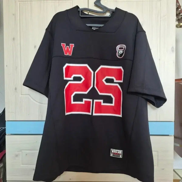[BUNJANG] WAYDN Rugby T-Shirt Short Sleeve M / WAYDN 웨이든 럭비티 반팔 티셔츠 m